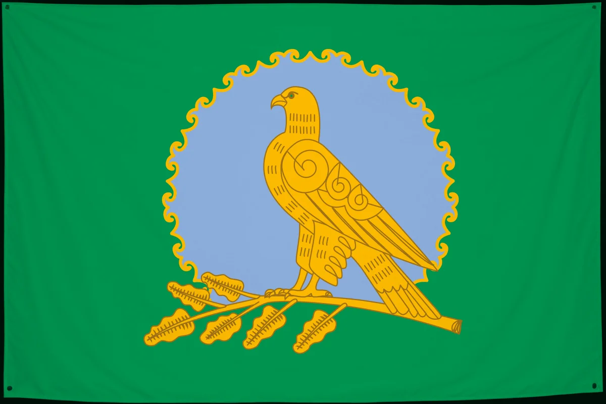 Флаг: Альшеевский район